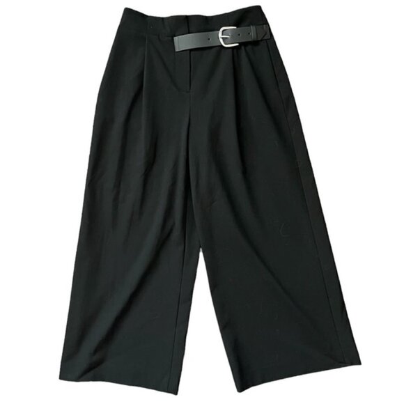 ALICE + OLIVIA Adelina Belted Pant - Picture 9 of 10